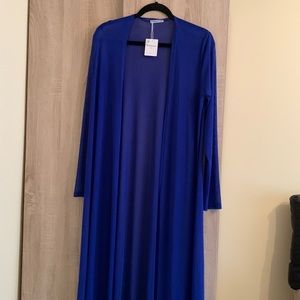 Women Sheer Long Sleeve Cover up